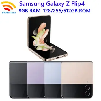 三星 Galaxy Z Flip4 Z Flip 4 5G F721B F721N F721U1 6.7吋 8GB RAM 128/256/512GB ROM NFC 驍龍處理器 可折疊 99%新機 6 最佳銷售 三星 Z Flip4 - №6