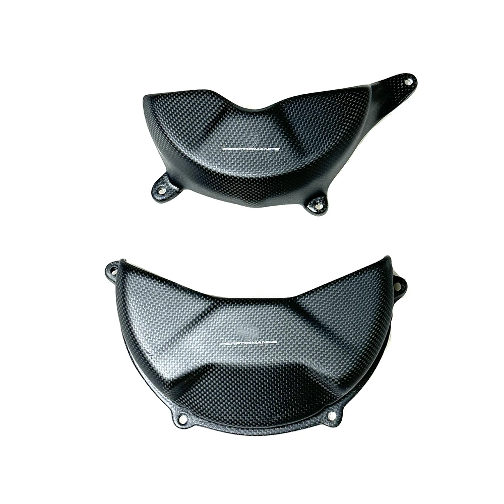 For DUCATI PANIGALE V4 V4S V4R V4SP 2018 2019 2020 2021 2022 2023-2024 Streetfighter V4/S Carbon Fiber Engine cover Protection