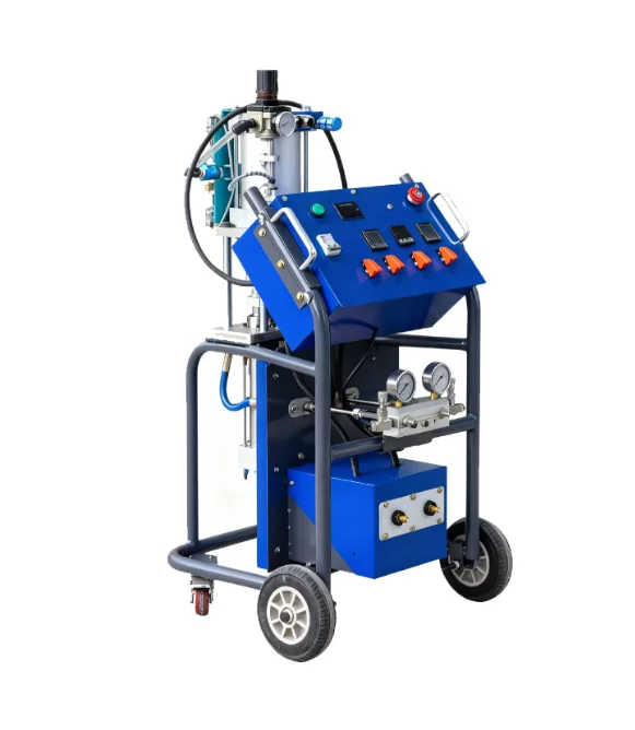 آلات رغوة البوليسترين HP10 آلة رش البولي يوريثين آلة رش البوليوريا #1