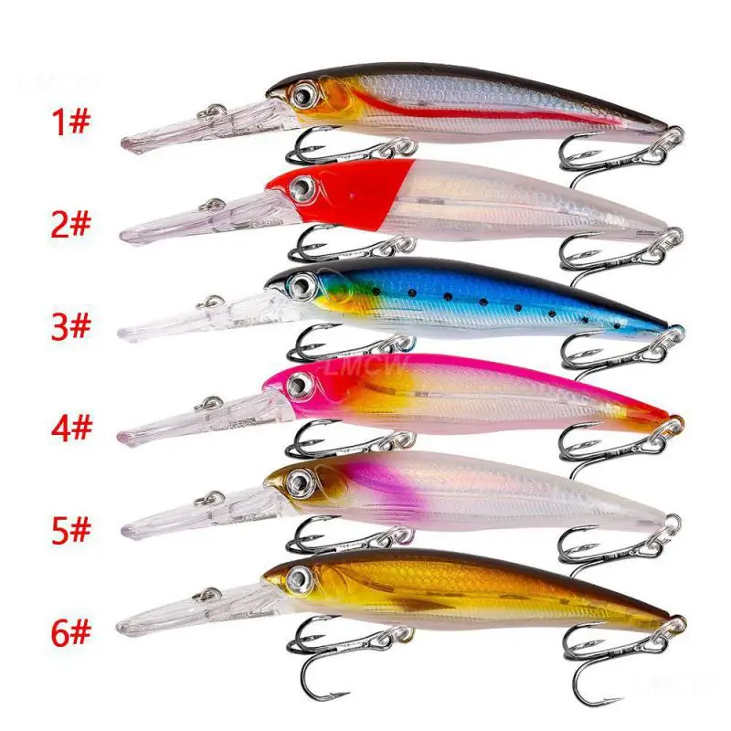Fishing Lures With Hook Outdoor Fishing Bionic Luya Bait Fishing Lures For Freshwater Saltwater Fishing Lures 31g 17cm Swimbait image 6
