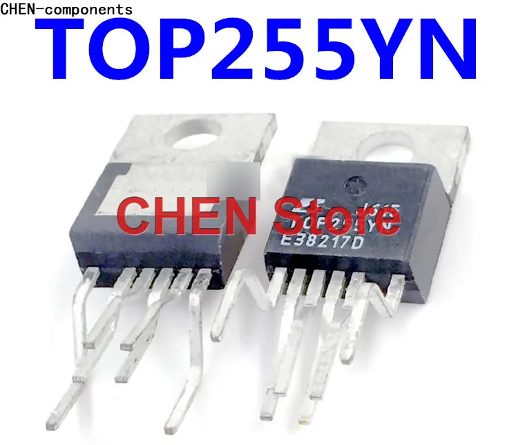 

5pcs Imported original TOP255YN straight Insert power management chip IC