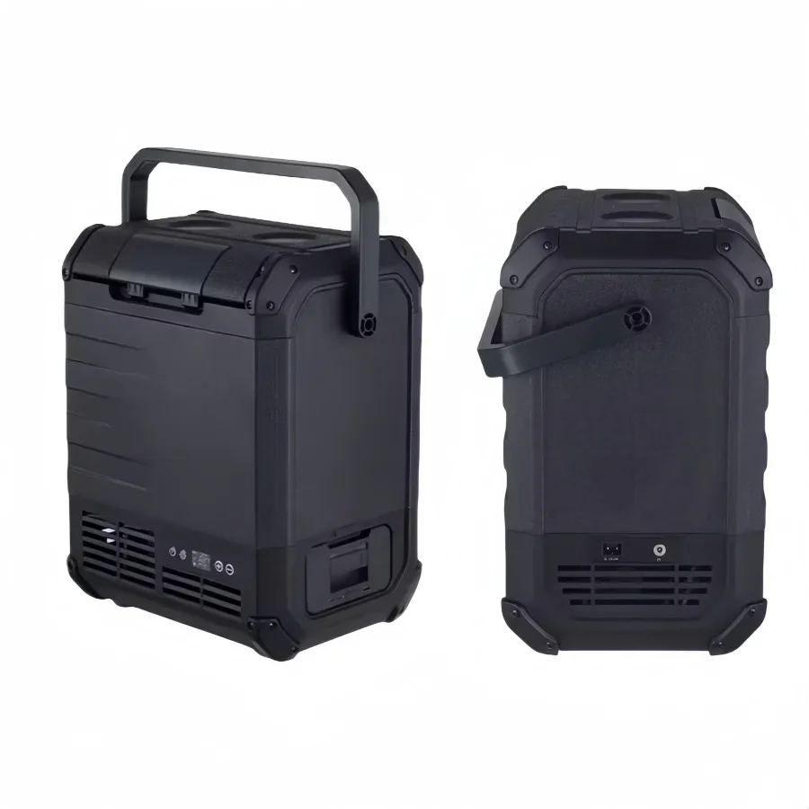 Portable Camping Car Fridge, Car & Home Dual Use Design, Compressor Cooling Outdoor Refrigerator