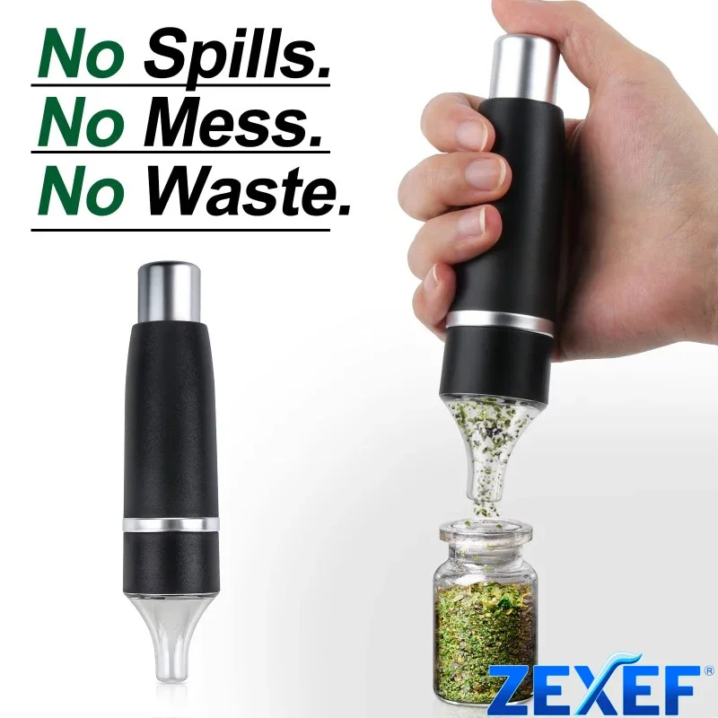 

ZEXEF Press Fill Smoke Grass Grinder All-in-1 Detachable Herbal Herb Spice Mill Grass Crusher Cigarette Grinder Dropship Rda