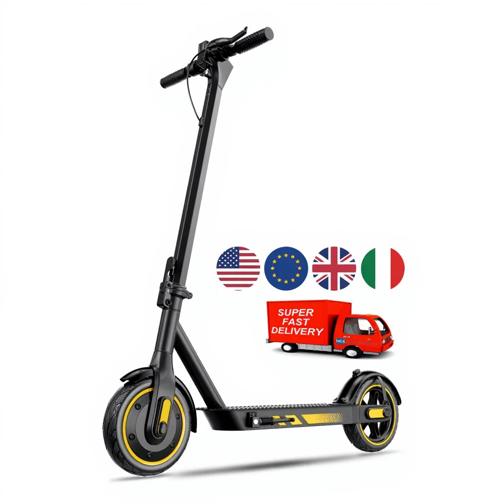 

Электросамокат 36В 10.5Ач, 10-дюймовые пневматические шины, доступен в Великобритании, складной электросамокат, унисекс для взрослых