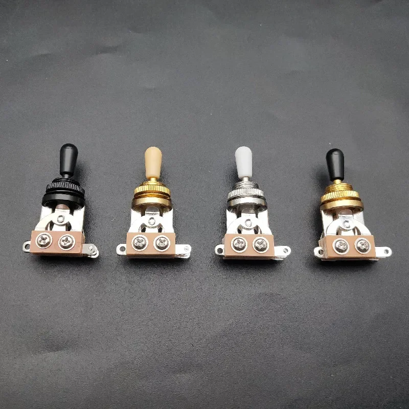 3 Way Guitar Selector Pickup Toggle Switch Guitarra Pickups Parts Swith Control 4 Color Guitar Accessories