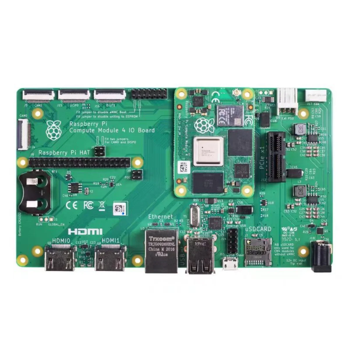 Compute module 4 IO Board Raspberry Pi computing module 4 dedicated motherboard CM4 expansion board