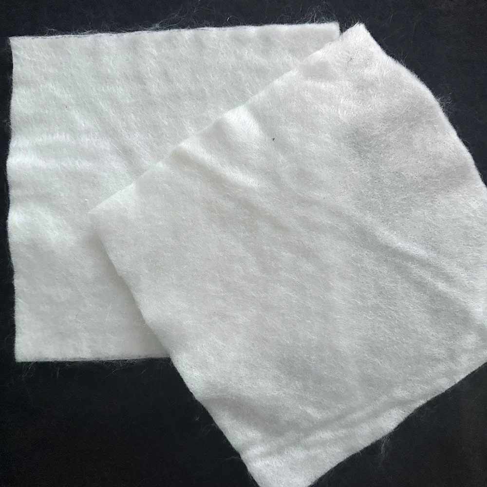 【Best-selling】Geotextiles Nonwoven Fabric Rolls 700gsm Geotextile Dam Project