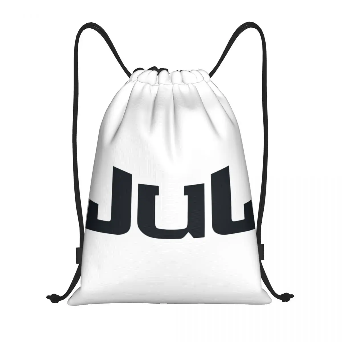 Jul Logo Drawstring Bags Women Men Foldable Gym Sports Sackpack French Rapper Music Training Backpacks