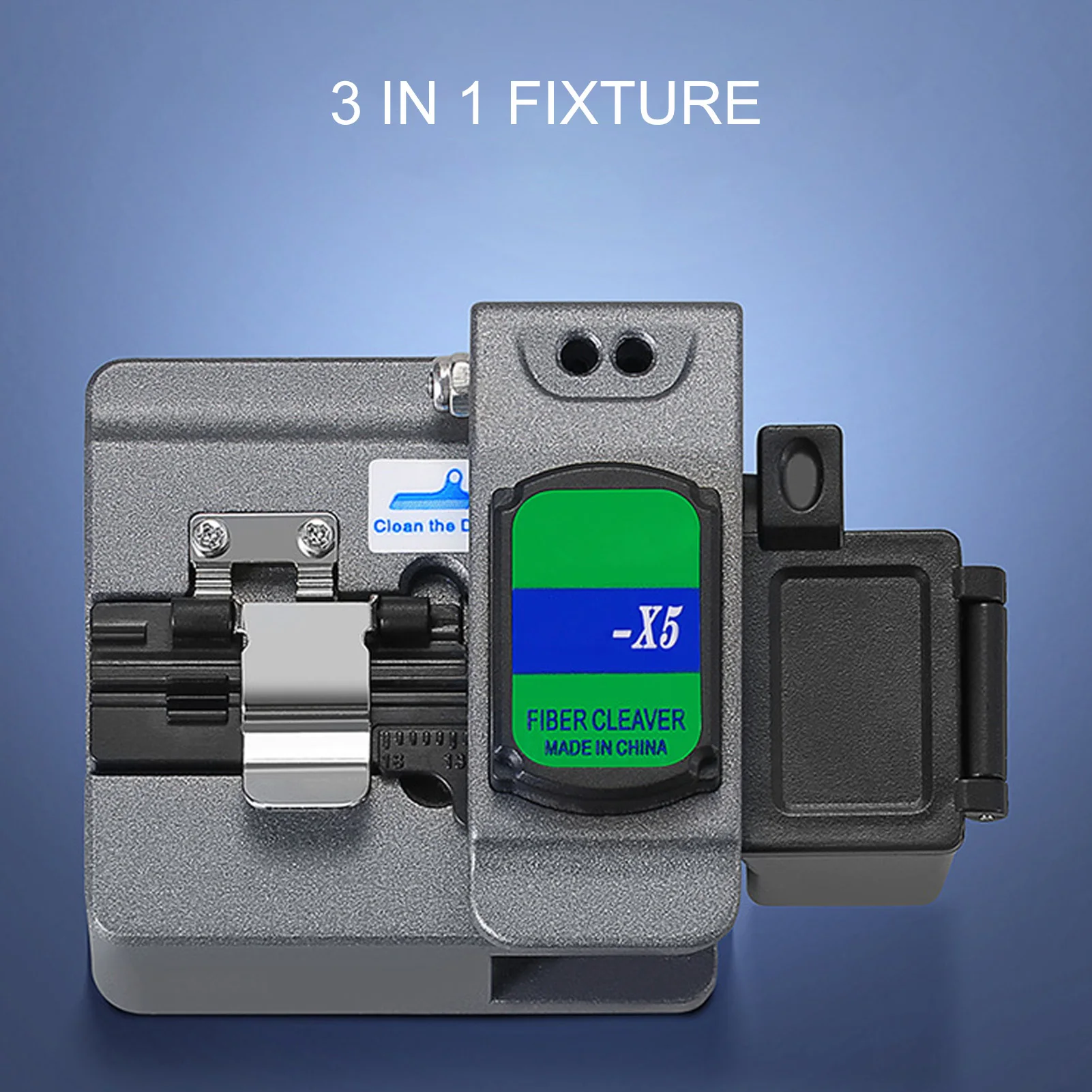 كليفر الألياف البصرية ، قاطع الألياف ، أداة قطع الربط ، إعادة الشفرات الأوتوماتيكية ، 3 في 1