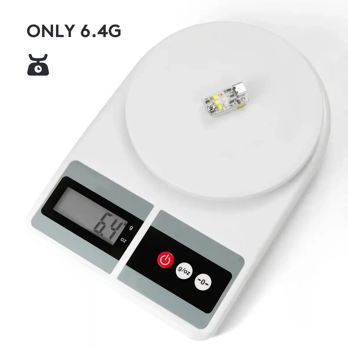 VIFLY ستروب بلاتينيوم - 6 مصابيح LED كري 1000 لومن FAA متوافقة مع الطائرة بدون طيار ستروب #4