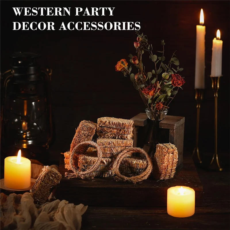 【B07R】48Pcs Western… - image