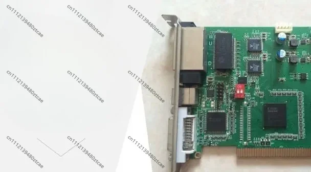 LED Electronic Display Control Card TS802D, Full Color Sending Card for LED Screen, Synchronous Controller Support 10-bit Color