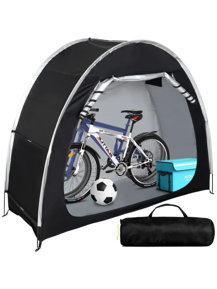 AliExpress Bike Storage Shed Tent Spacious for 1-4 Bikes Portable Foldable Bicycle Sunshade Covers Shelter