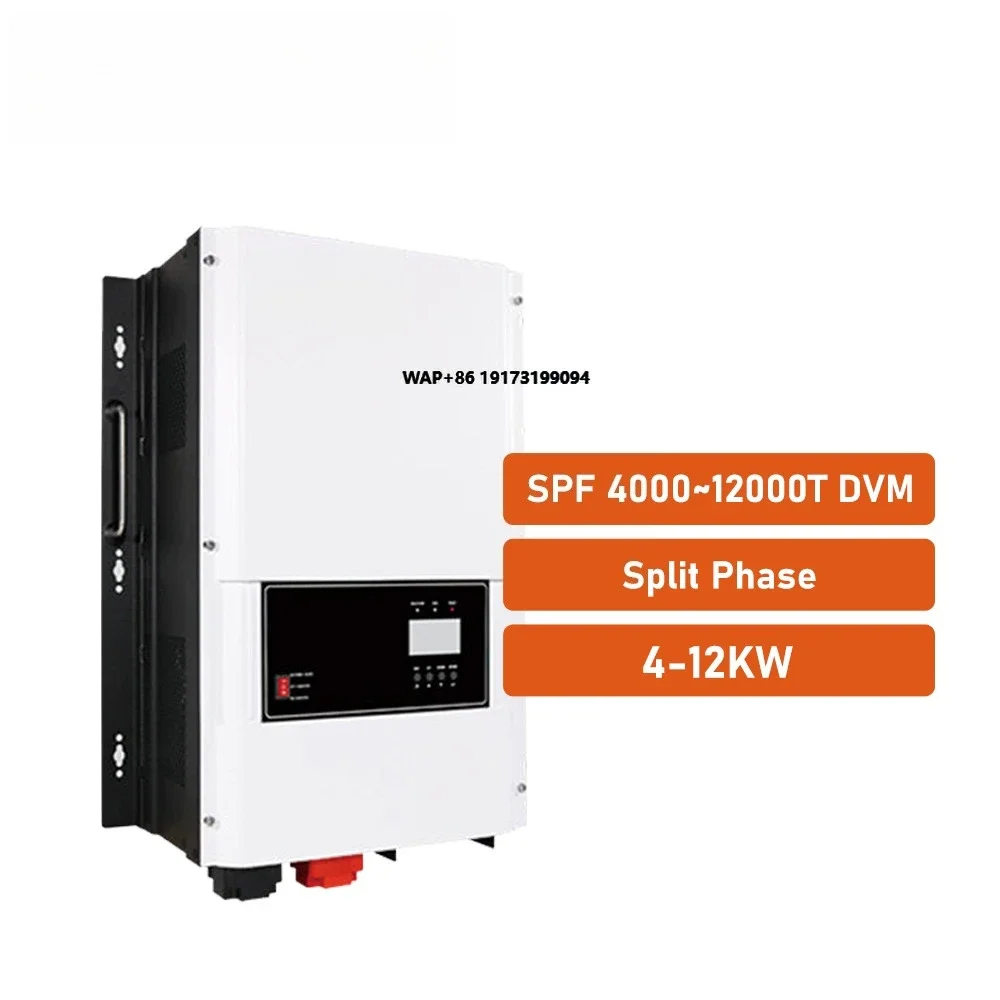 

ISPF 12000T DVM Split Phase Solar Inverter 4Kw 6Kw 12Kw 18Kw Off-Grid Inverter