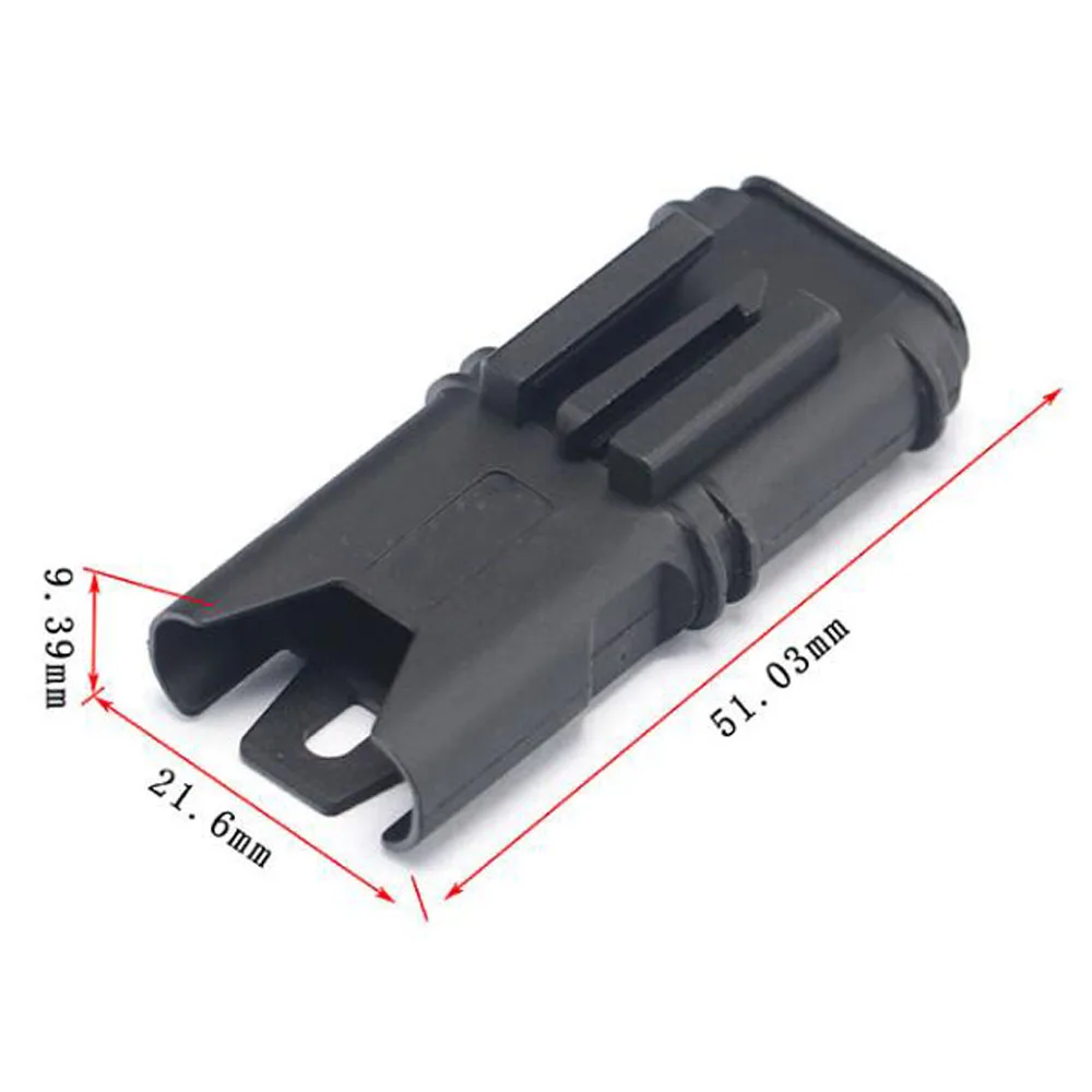 4 Pin 872-536-501 male auto S1000R Turn signal plug for Hirschmann,4P door handle connector for BMW