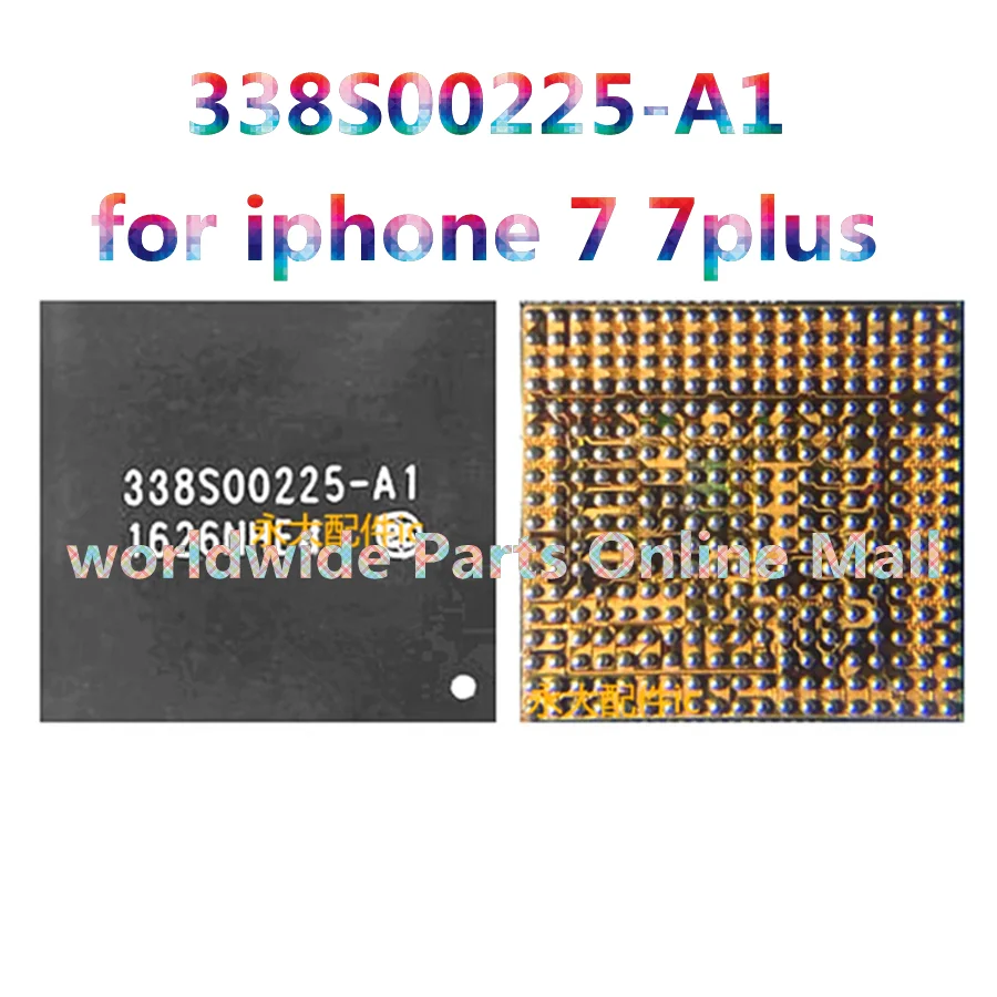 

5pcs-30pcs U1801 338S00225-A1 00225 Main power ic for iphone 7 7plus