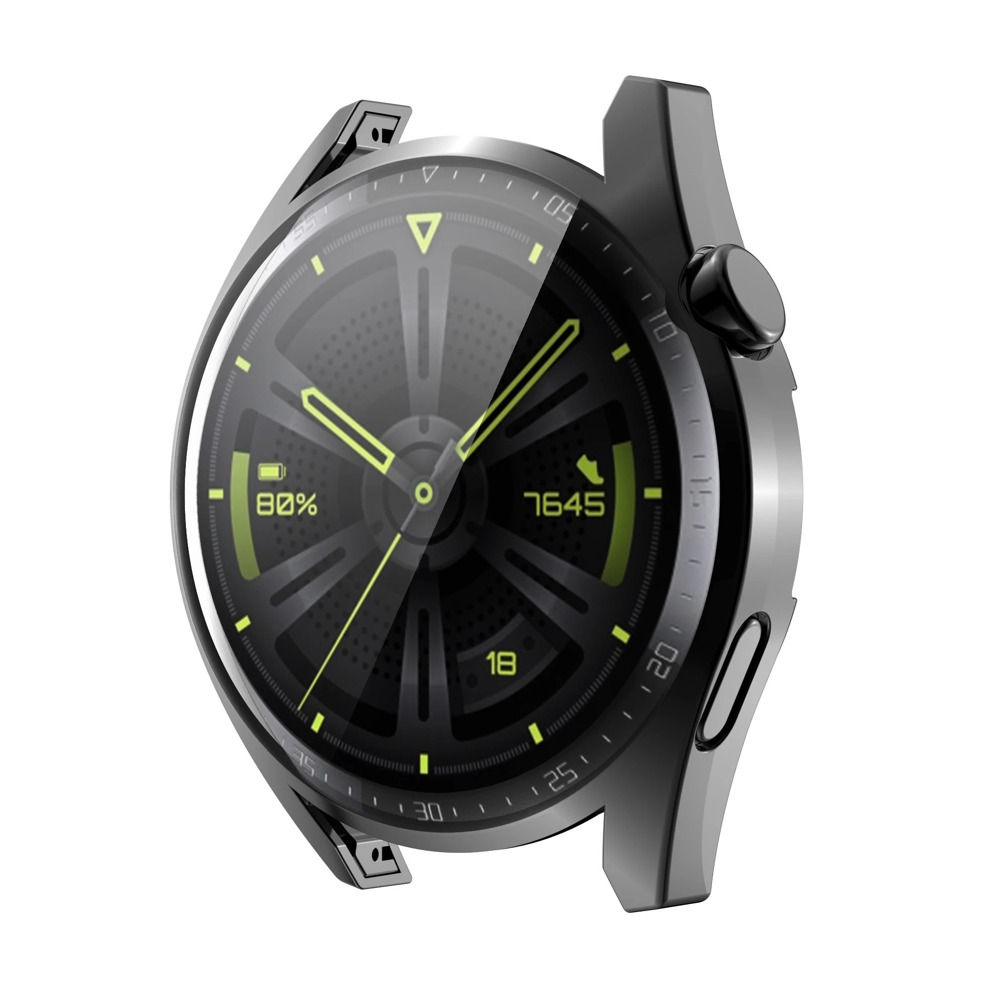 Full Screen Protector For Huawei Watch GT3 Case Protective Cover
