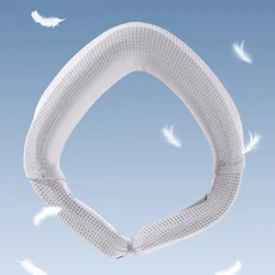 Cervical Support Collar Neck Supporting Tool Brace Ice Silk Pillow Travel Adjustable Office