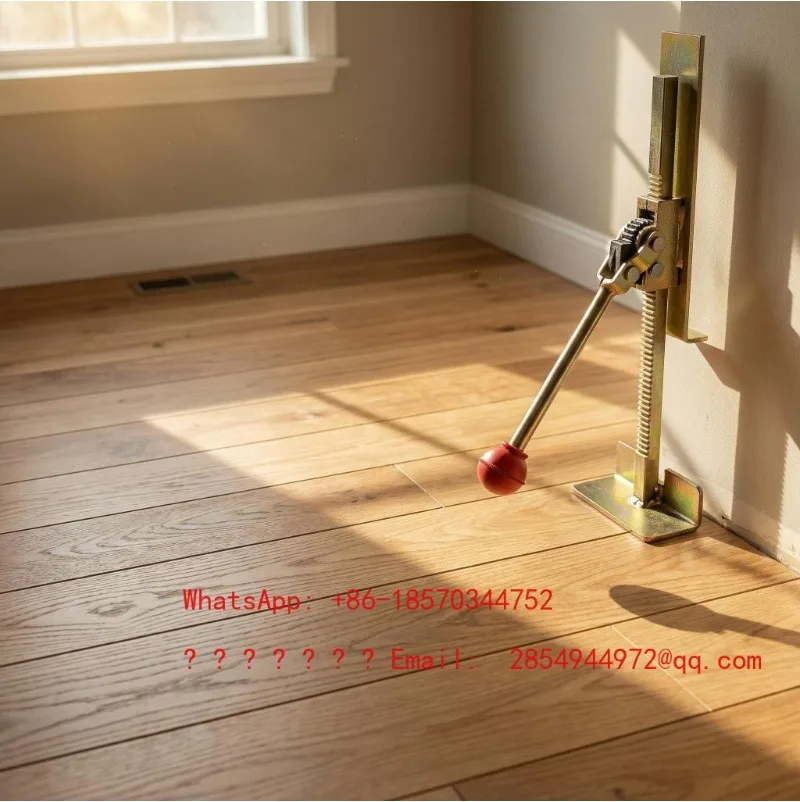 Wood Floor Tension Clamp Pull Hook Auxiliary Tool for Solid & Composite Flooring Installation Renovation