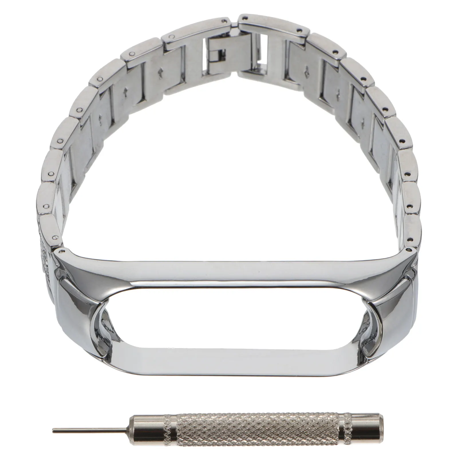 

Metal Watchband Smart Watch Strap Durable Comfortable Alloy Replacement Bracelet Adjustable Size Wristband For Watch Smart