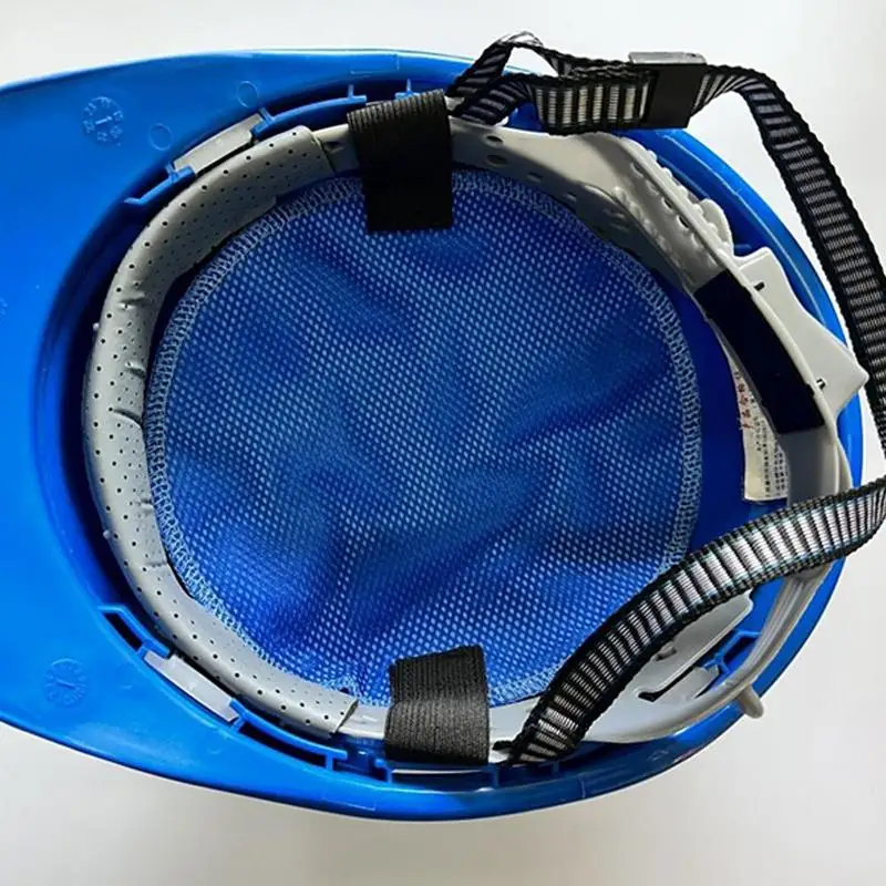 Hard Hat Cooling Liner Helmet Pads Breathable Quick-Dry Lightweight Washable Absorbent Removable Evaporative Pad For Motorcycle