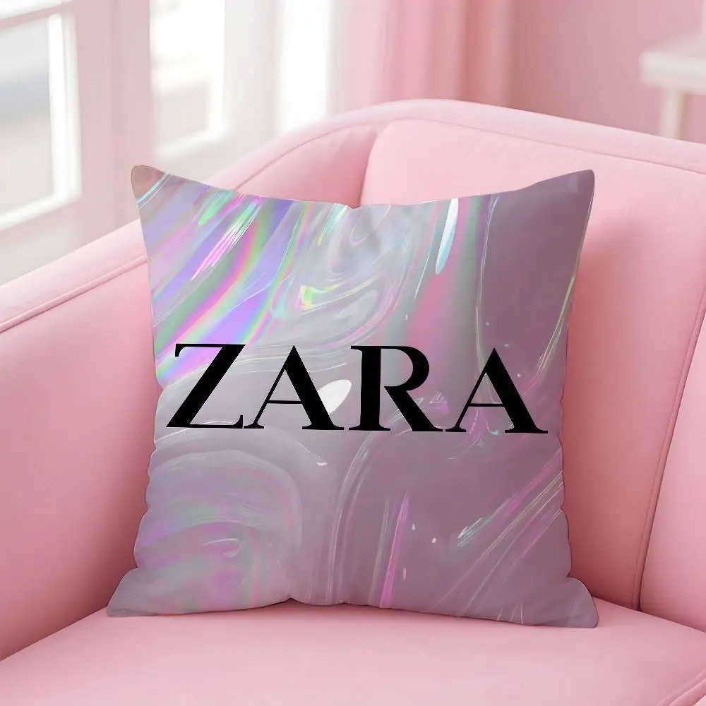 ZARA Pillow Case Pattern Printed Pillowcase For Living Room Sofa Cushion Cover & Bedroom Decor