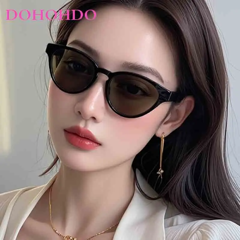 

Fashion Luxury Brand Design Cat Eye Sunglasses Women Men Classic Summer Traveling Sun Protection Sunglasses UV400 Lentes De Sol