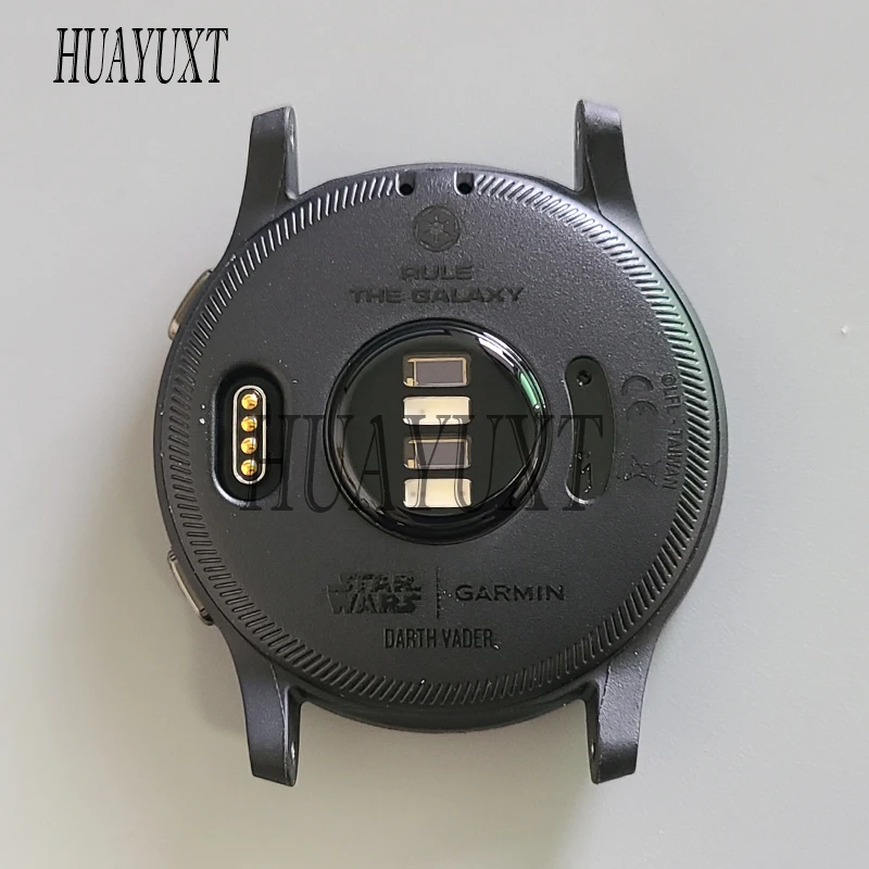Cubierta trasera Original sin batería para relojes GPS multideporte Garmin Darth Vader reemplazo de reparación