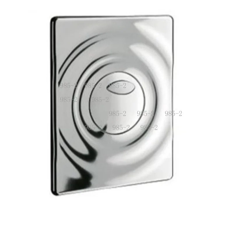 38861000 38862000 Hidden Tank Flush Panel Pneumatic Wall Mounted Button