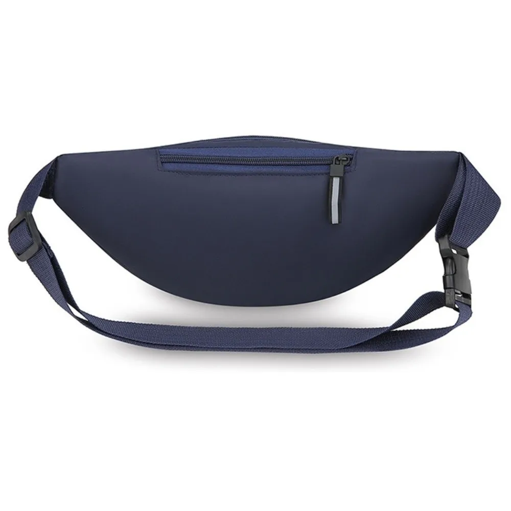 

Multi-layer Storage Mobile Waist Bag Wear-resistant Large Capacity Men Chest Bag Adjustable Strap Multi Functional