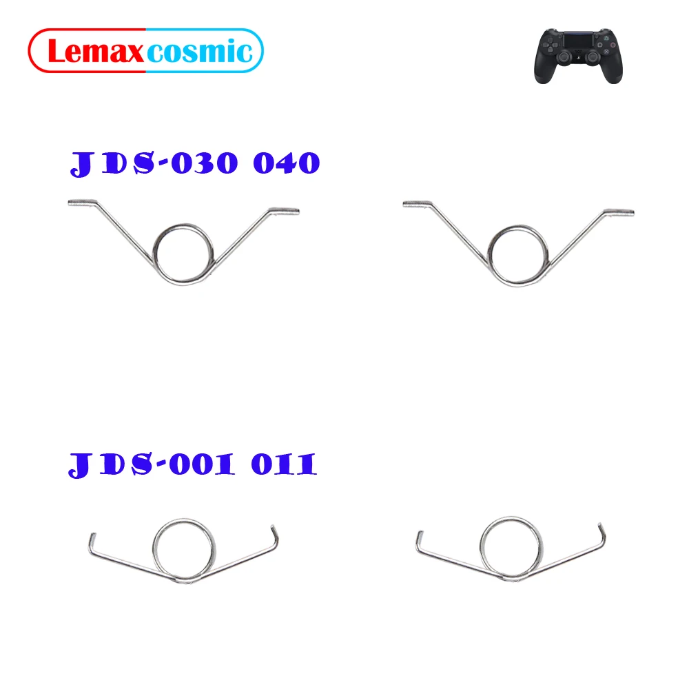 2 Pieces Gamepad R2 L2 Trigger Buttons Springs Controller Spring JDS 001 011 030 040 For Sony Playstation 4 PS4 Dualshock