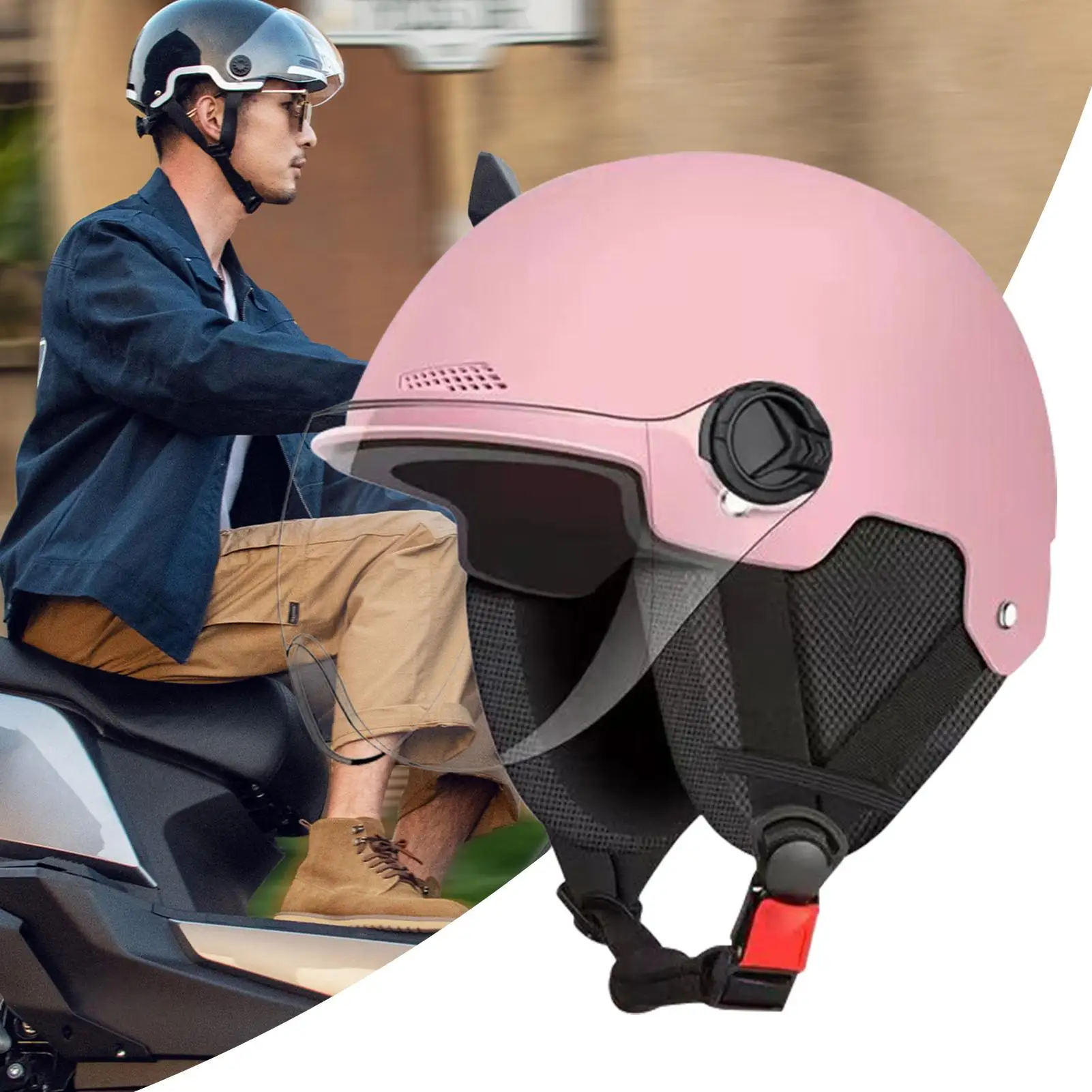 

Шлем для электрического скутера, крутой велосипедный шлем, дышащая защитная шапка с защитой от ультрафиолета для детей, женщин, взрослых, езда на велосипеде