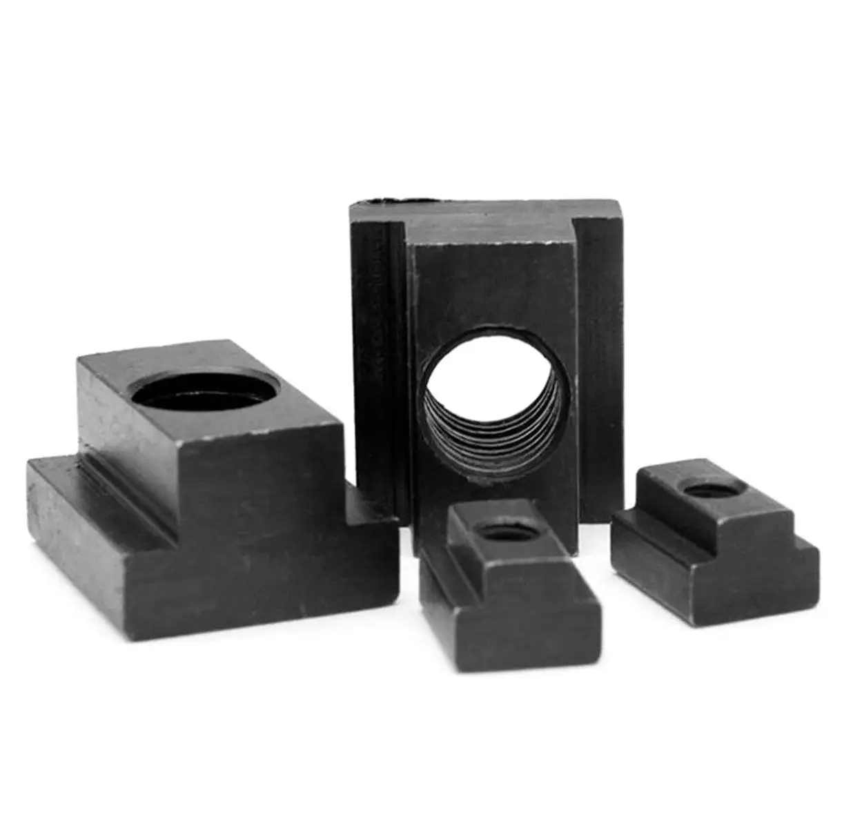 Carbon Steel M6 M8 M10 M12 M14 M16 Metric Black T-Slot Nut Clamping Table Slot Milling T Sliding Nut Block Slot