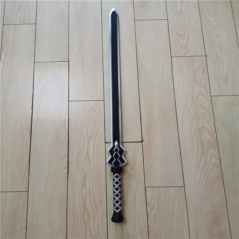 Seguro PU Modelo Espada Toy, SÃO Cosplay Prop, Konno Yuuki Arma, Role Play Game, Anime Toy Prop, 99,5 centímetros, 1:1