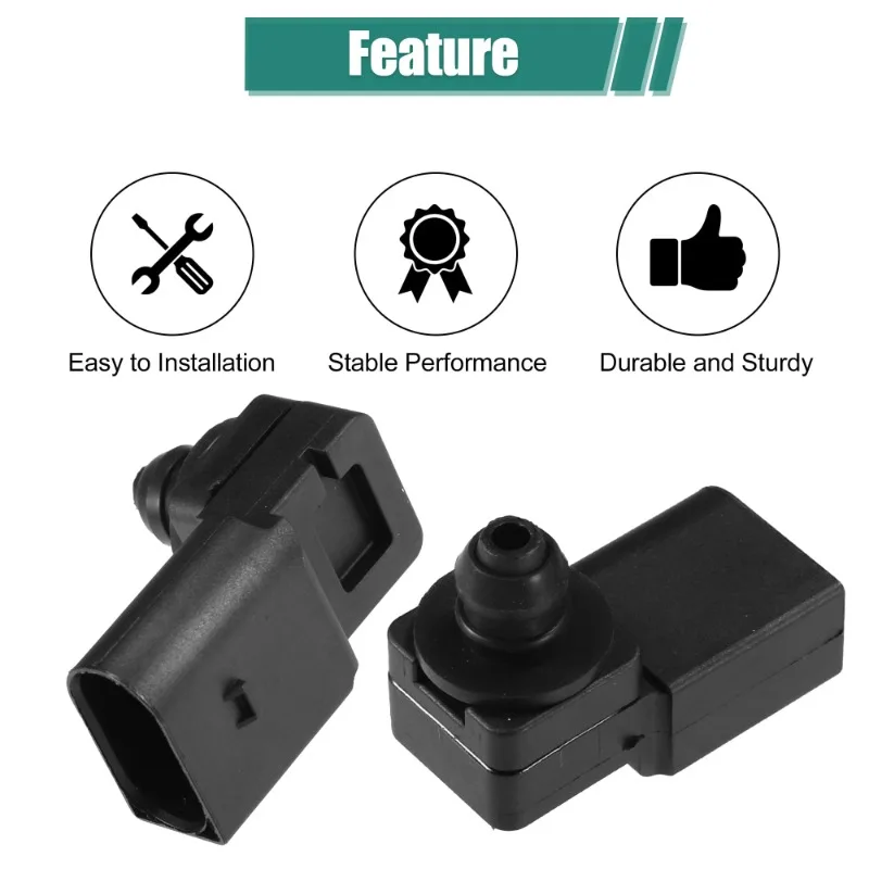 13627792260   BMW 3 5 6 7 시리즈 X3 X5 X6 E46 E53 E60 E61 E64 E70 E93 F15 F85 F86 매니폴드 흡기 압력 MAP 센서