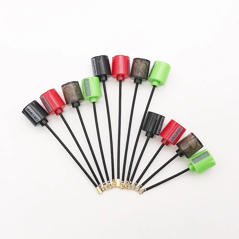 جديد 5.8G Lollipop5 FPV هوائي 2.8dBi ipx1 موصل LHCP RHCP ل DJI Caddx الرقمية Caddx VISTA القطبية RC الطائرة بدون طيار جزء