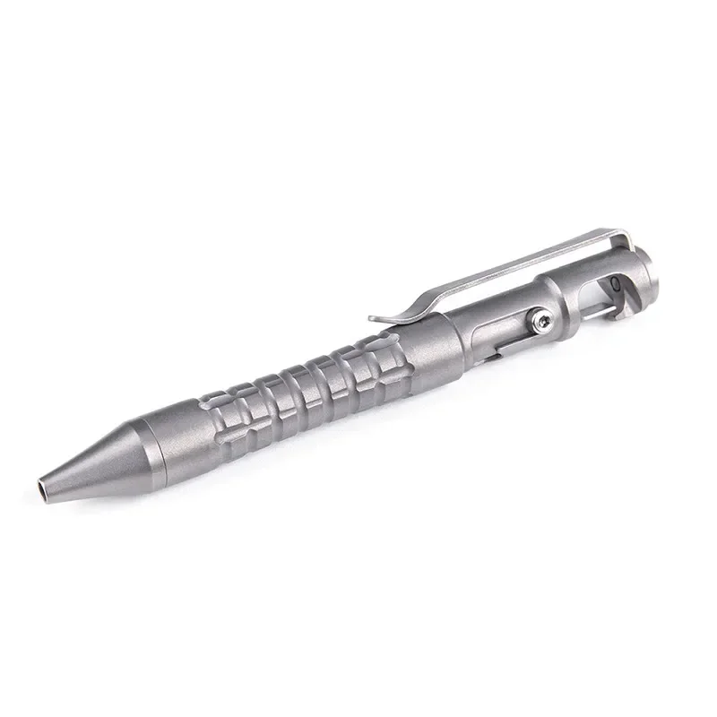 ​NEXTORCH 4TOOL Series TP20 Titanium Alloy Tactical Pen - Portable EDC Tool with Window Breaker​