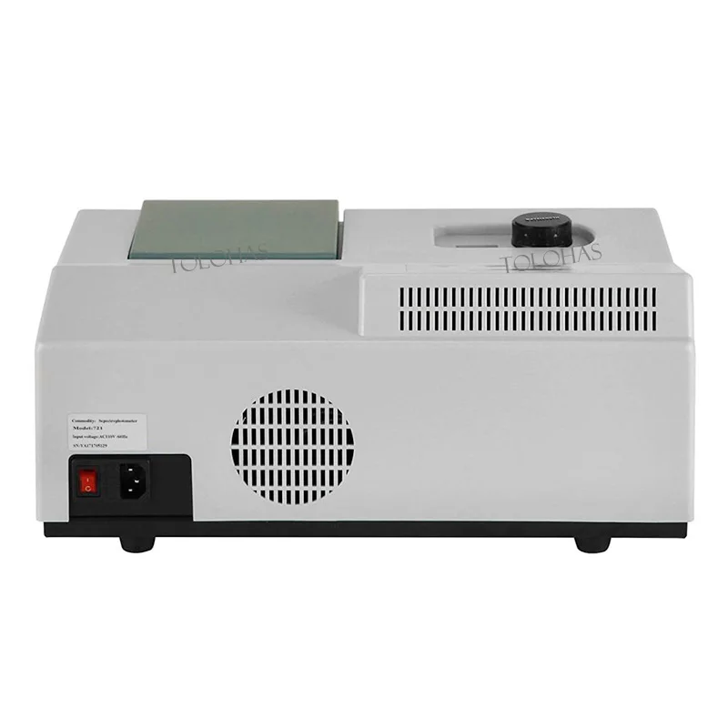 LHB721 High Quality Portable Medical Spectrophotometer Lab Equipment UV Spectrophotometer