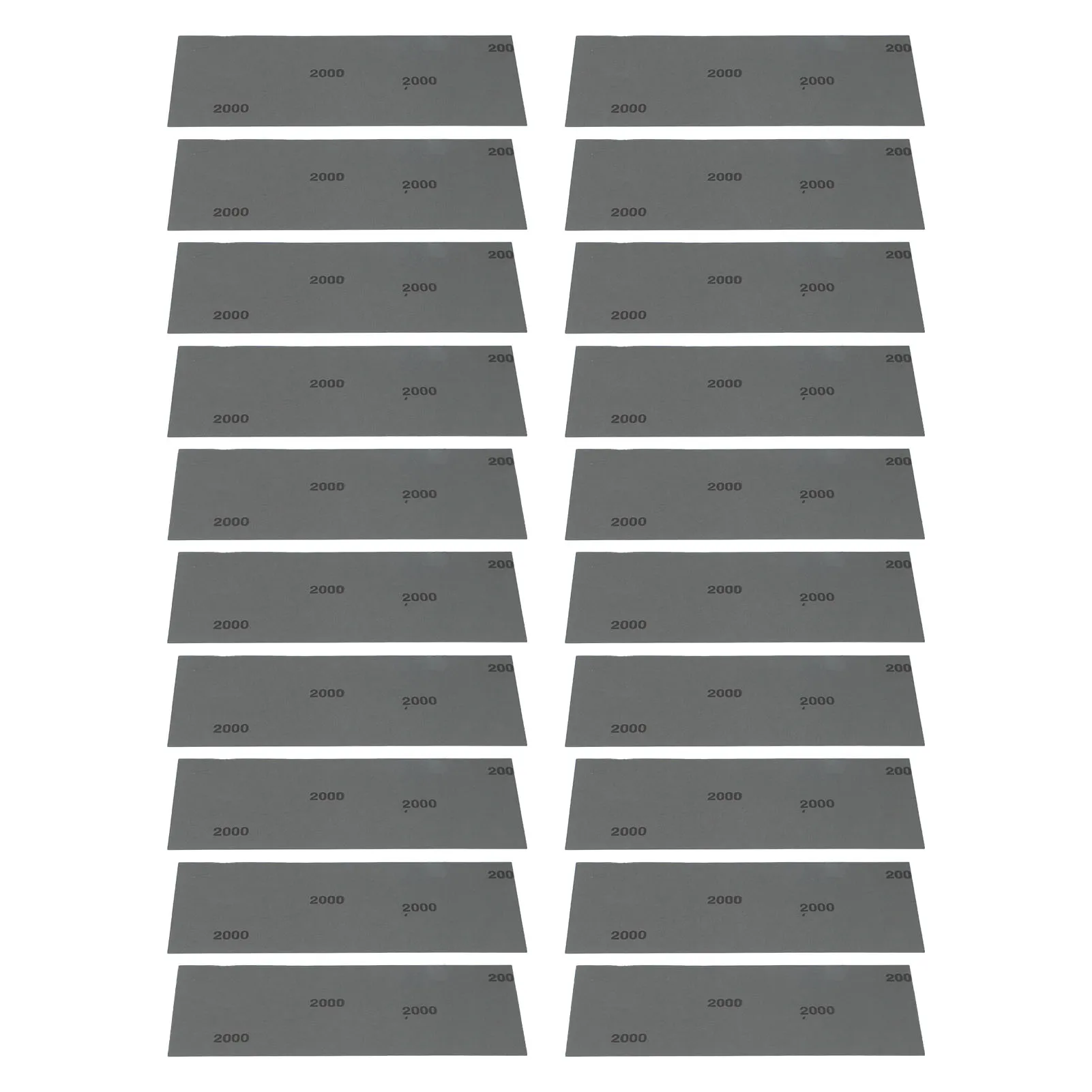 15Pcs Sandpaper Set 2000 3000 5000 7000 10000 Grit Silicon Carbide Sand Paper Assortment Kit for Automotive Crafts