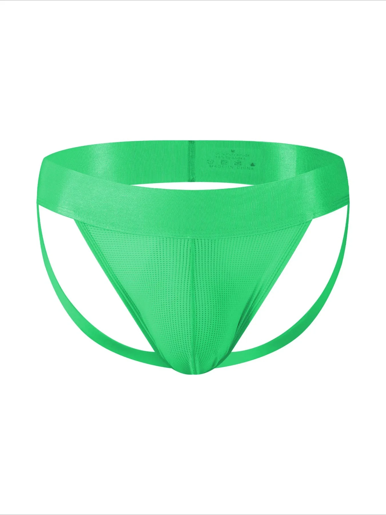 Men's Mesh Jockstrap Underwear - Low Waist Breathable Thong with Pouch, Sexy Athletic Supporter for Sports & Intimate Wear