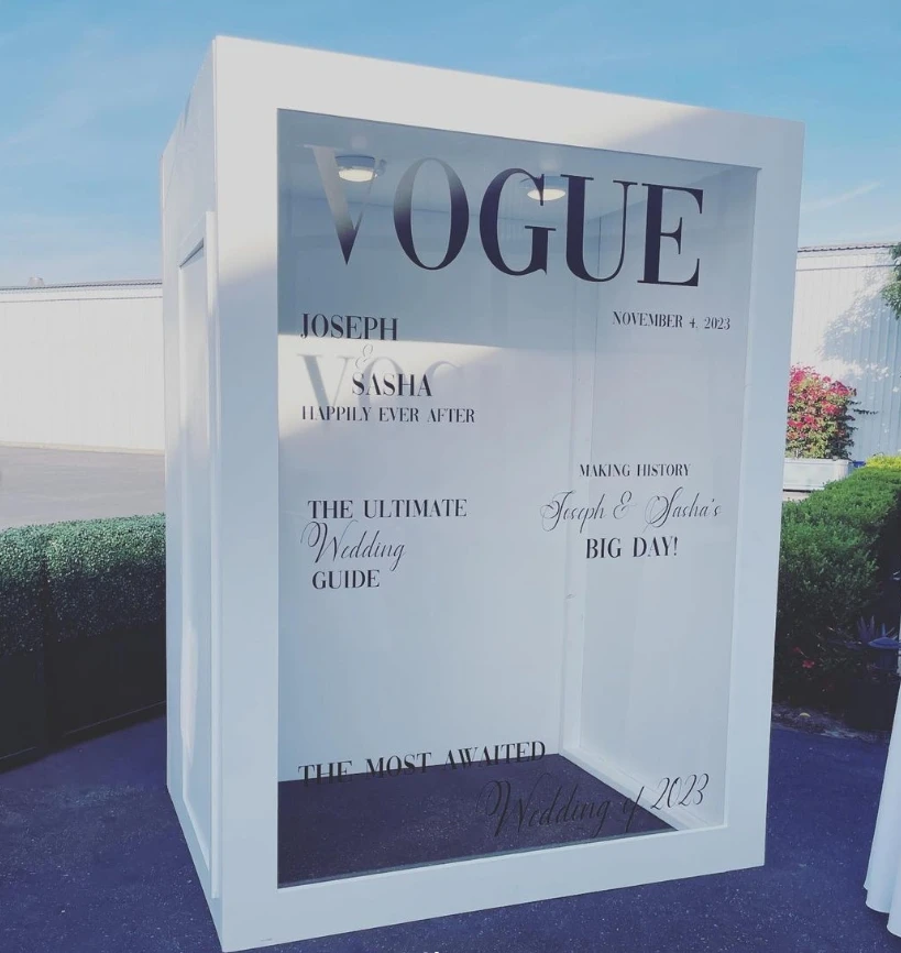 Personalize Your Event with Custom Magazine Backdrops: A Complete Guide for Wedding and Party Planners