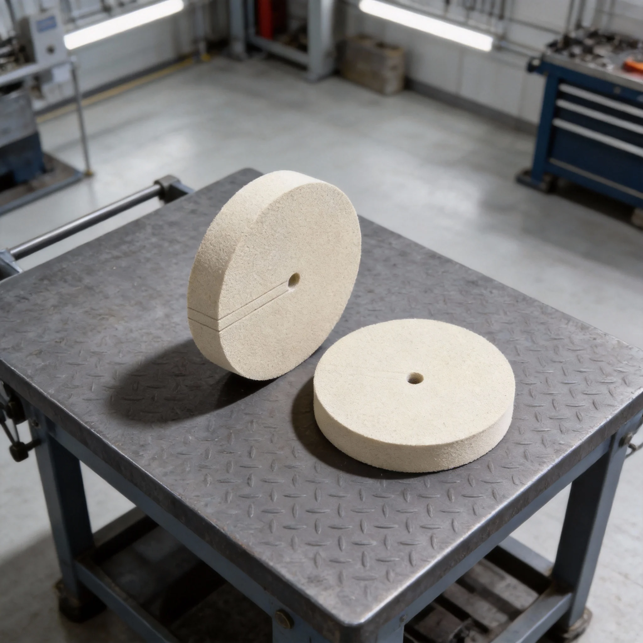 

250mm Grinding Wheel Buffing Wheel Flat Fine Coarse Wool Polishing Wheel For Metal Wood Stainless Steel Polishing ﻿Power Tool