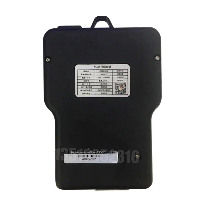 Richauto A15 3axis Dsp Controller Cylinder Multi-head Control System A15s A15e A15c English Version Engraving Machine Handle