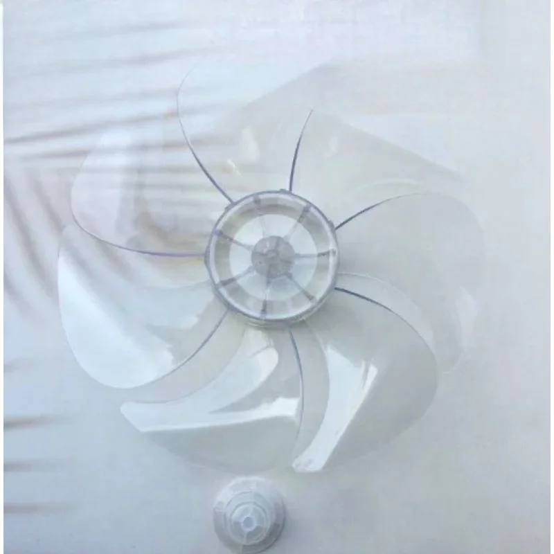 14 Inch 350mm 7-Leaf Fan Blade Electric Fan Replacement Accessories for SAE35CA SAE35CB