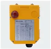 Industrial Crane Wireless Remote Control F24-8D for Hoist Crane 1 Transmitter 1 Receiver