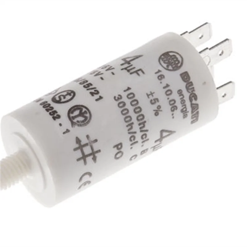 

4.16.10.06 4UF 450V 425V-475V Imported AC Running Capacitor Origin Romania