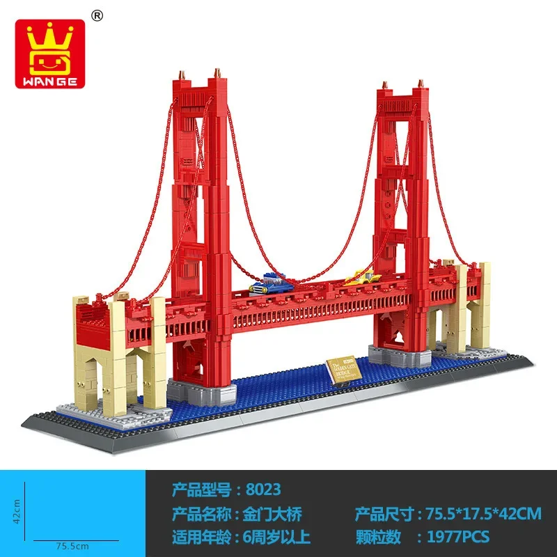 World Building Block ที่มีชื่อเสียง Creative City Museum พีระมิดสถาปัตยกรรม Church Villa Tower รุ่น DIY อิฐของเล่นสําหรับเด็กของขวัญเด็ก