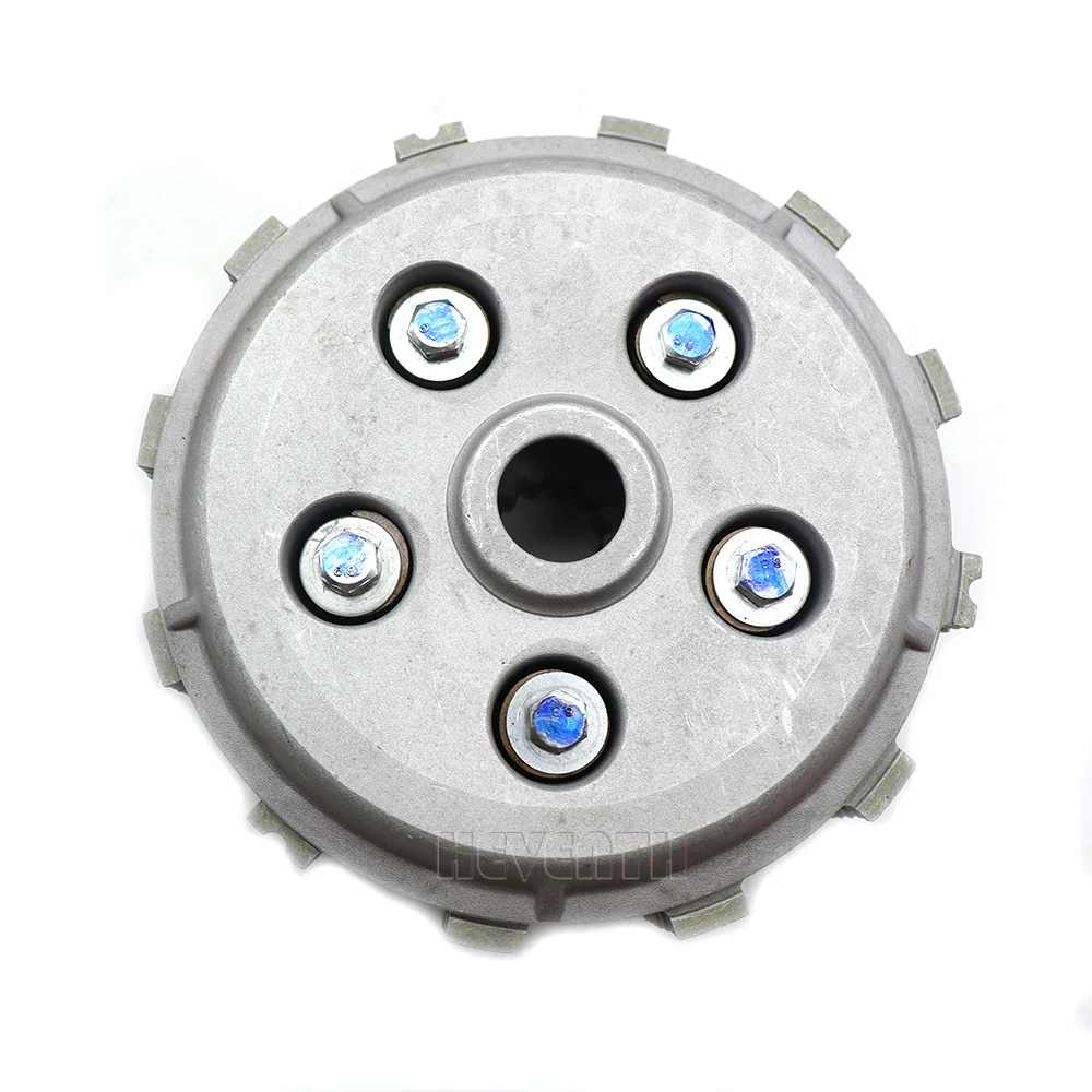 400 NK Motorcycle Engine Clutch Assembly Disc Plate For CFmoto CF400NK CF650NK CF650MT 650 NK MT Friction Plates Kit Steel Plate