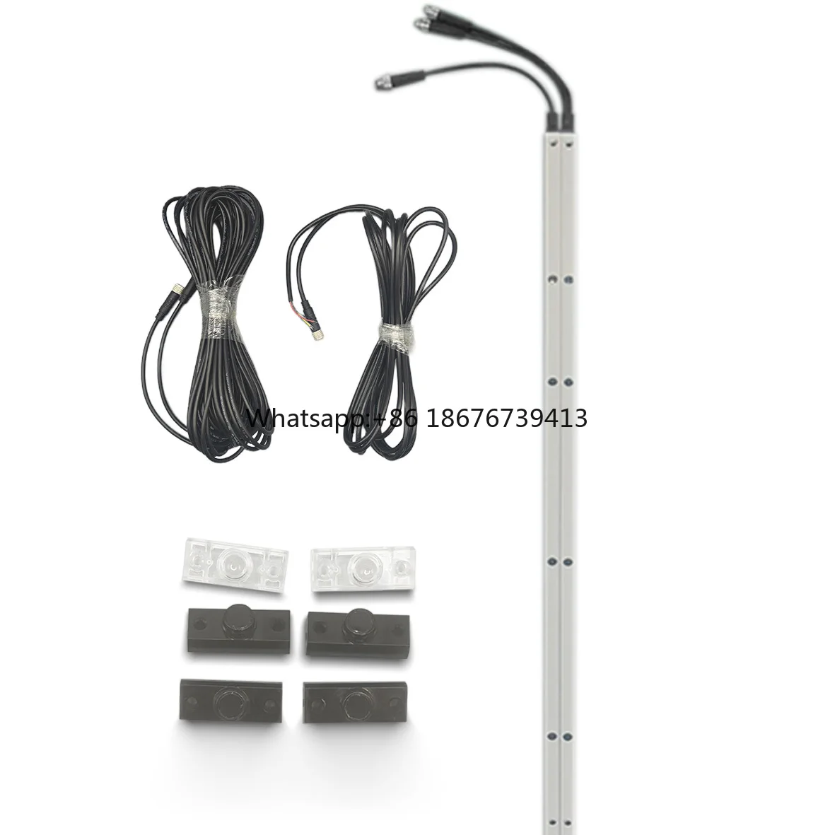 Mini Grid Safety Light Curtain Sensor IP67 Waterproof Anti-Pinch Protection for High Speed Door Garage Door