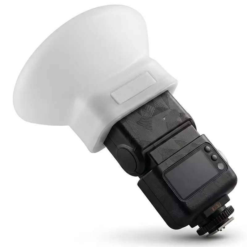 M01K Soft Light Flash Diffuser Cover For Godox IT32 Portable Photography Fill Light To Reduce Hard Shadows